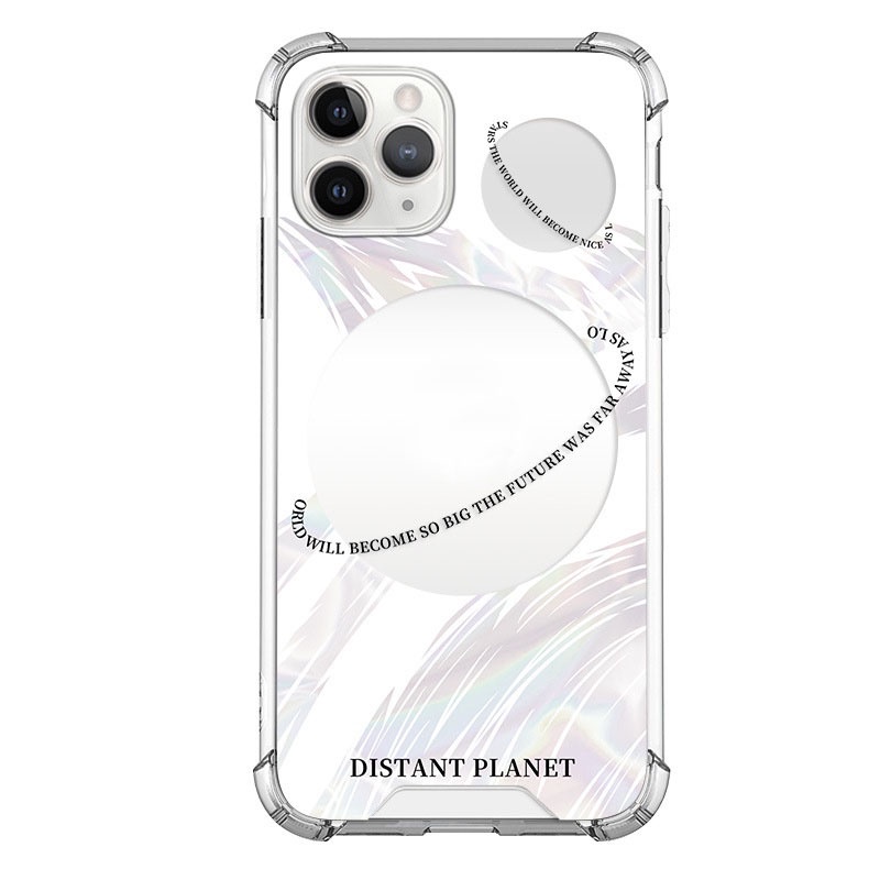 Ốp lưng iphone ốp Điện Thoại Mềm Mặt Gương In Hình Hành Tinh Cho for iphone 12 11 12/12 Pro/12 Pro Max/11/11 Pro Max/XS Max