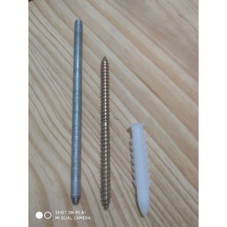 Chốt âm đỡ kệ treo tường gỗ / pát đỡ kệ