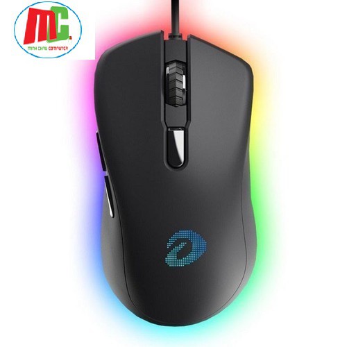 Chuột Gaming DAREU EM908 (LED RGB, BRAVO sensor) - Hàng Chính Hãng BH 2 Năm