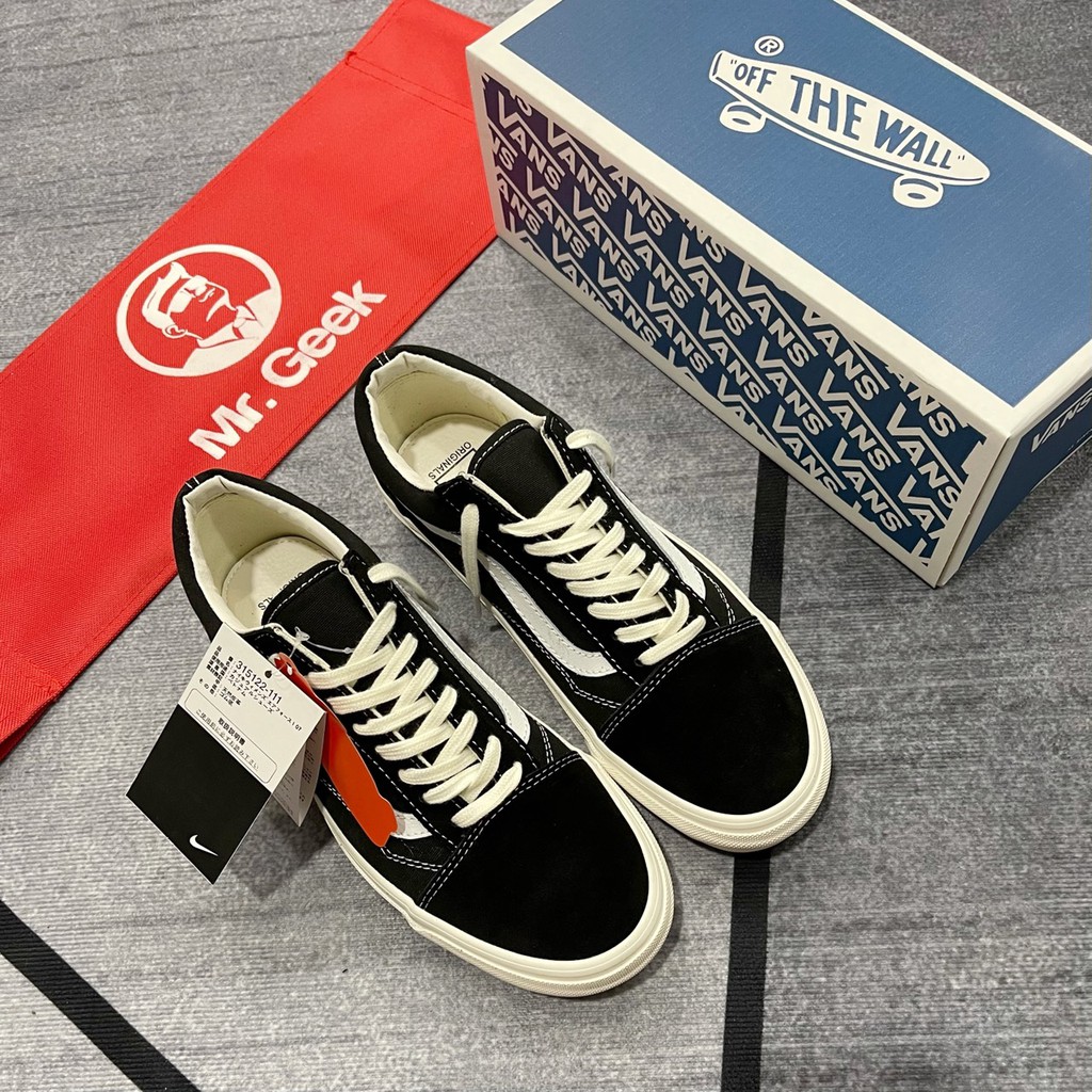[GeekSneaker] Giày Vans Vault Old Skool  2019 🔥(Mũi Lớn)