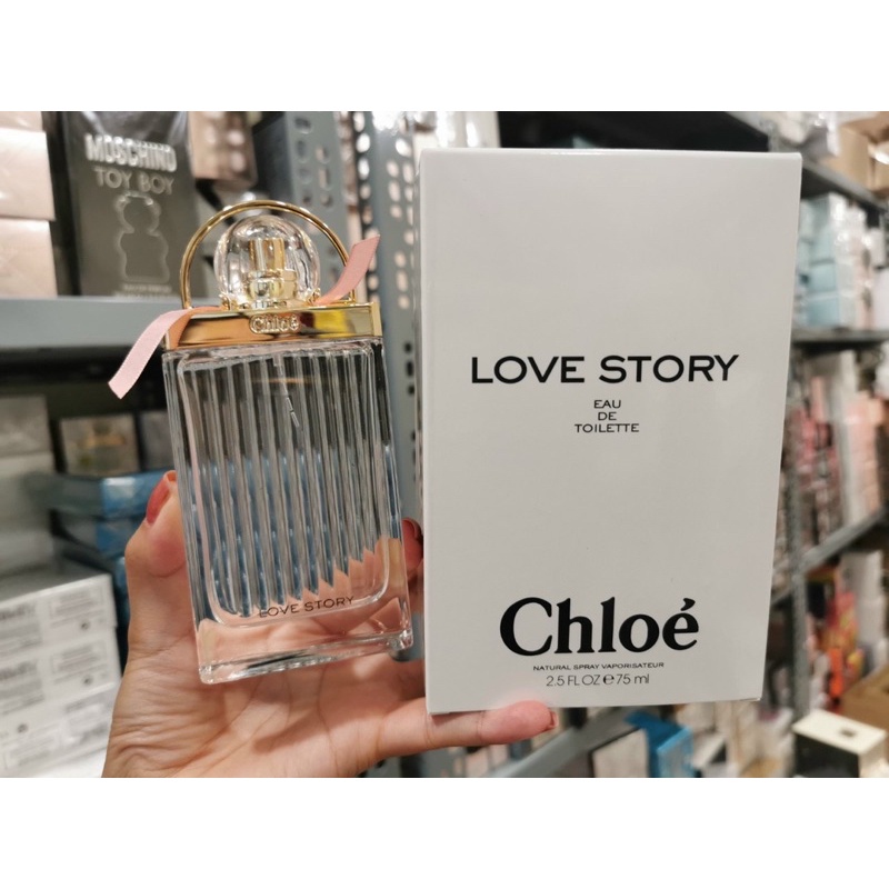 Nước hoa nữ Chloe Love Story EDP Fullbox100ml