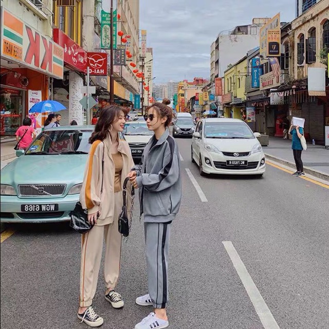 ORDER NGUYÊN SET ĐỒ BỘ THỂ THAO ULZZANG