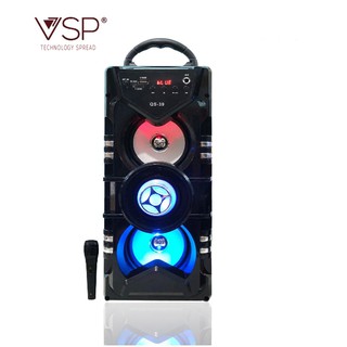 LOA BLUETOOTH XÁCH TAY QS-39