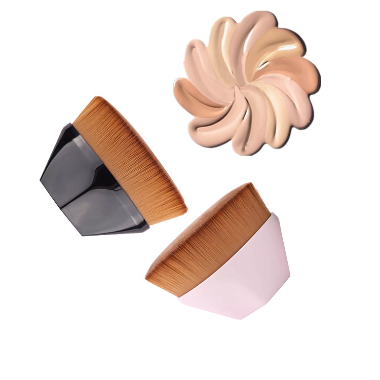 Cọ Trang Điểm Nền Dày Dặn Không Để Lại Dấu Hình Cánh Hoa Kim Cương