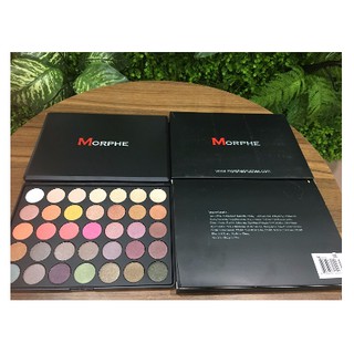 Bảng Màu Mắt Morphe 35E