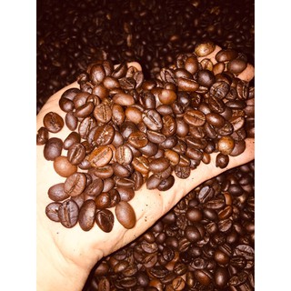 Mika caffee hạt rang mộc robusta và arabica 5kg
