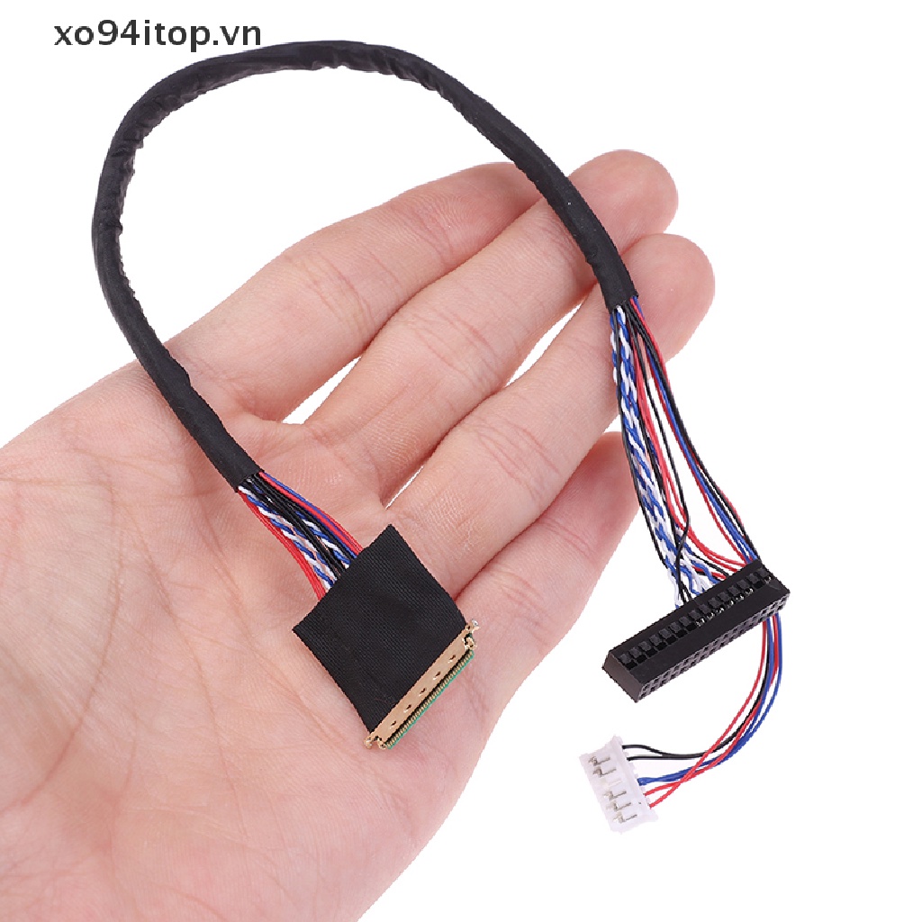 1 Dây Cáp Màn Hình LCD LVDS 40 Pin 1 Kênh 6 Bit