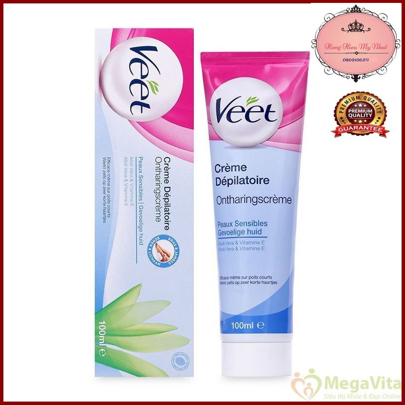 Kem tẩy lông VEET 100ml