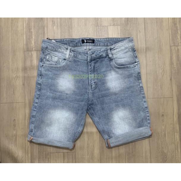 Quần Short jean nam thời trang BIGSIZE < 100kg (size 36-42) Đẹp