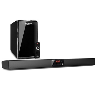 Loa soundbar soundmax sb-212/2.1 tích hợp bluetooth - hàng chính hãng