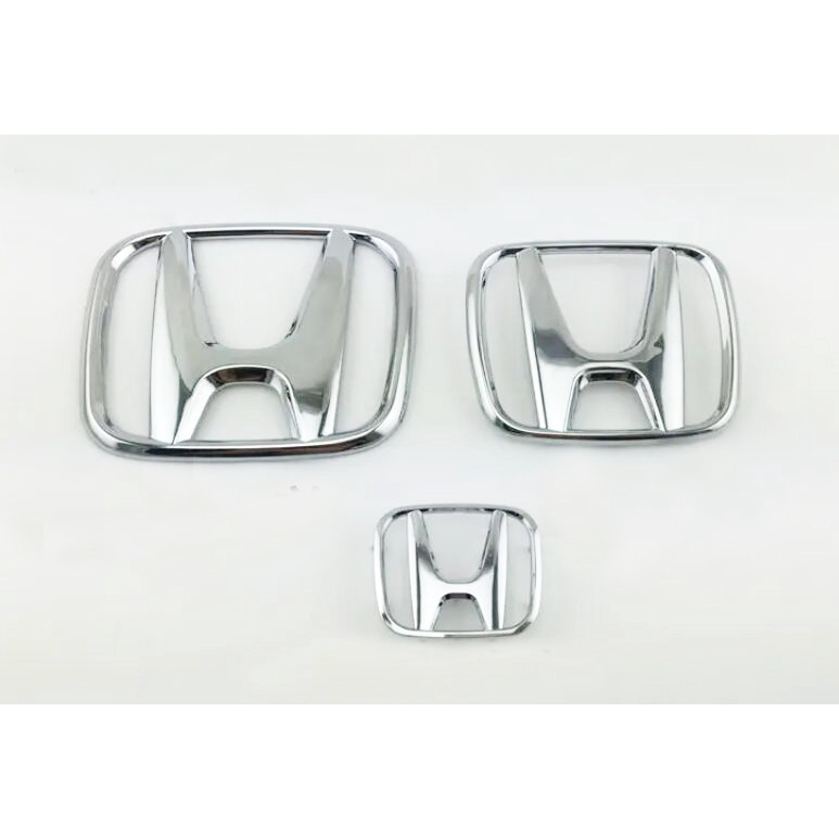 1 x ABS Logo Biểu Tượng Gắn Phía Trước Xe Hơi HONDA