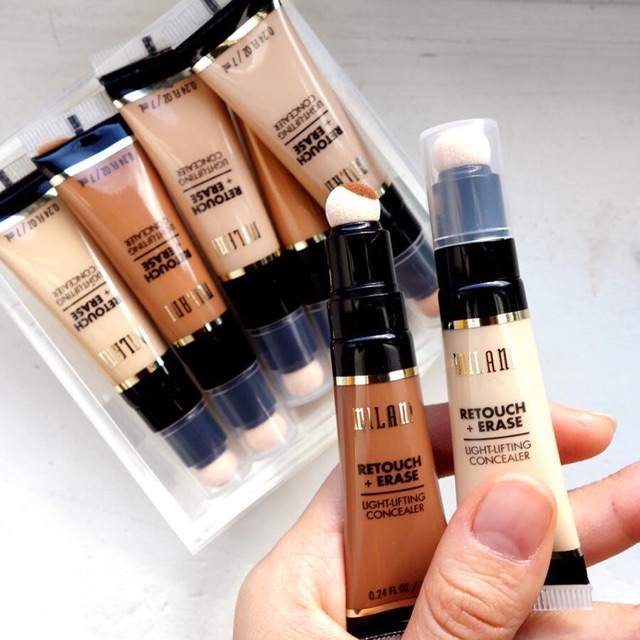 Che khuyết điểm MILANI Retouch + Erase Light-Lifting Concealer