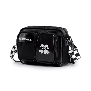 Túi satchel đen ClownZ V4