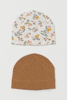 Mũ h&m bé gái set 2c