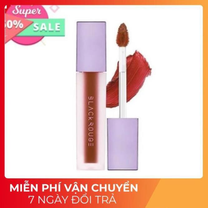 Son Black Rouge A12 ⚡️𝑯𝒂̀𝒏𝒈 𝑯𝒂𝒏𝒅𝒎𝒂𝒅𝒆⚡️ Màu Đỏ Nâu Trầm | Thế Giới Skin Care