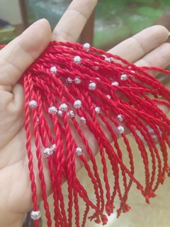 CHỈ ĐỎ BI BẠC 4,5k