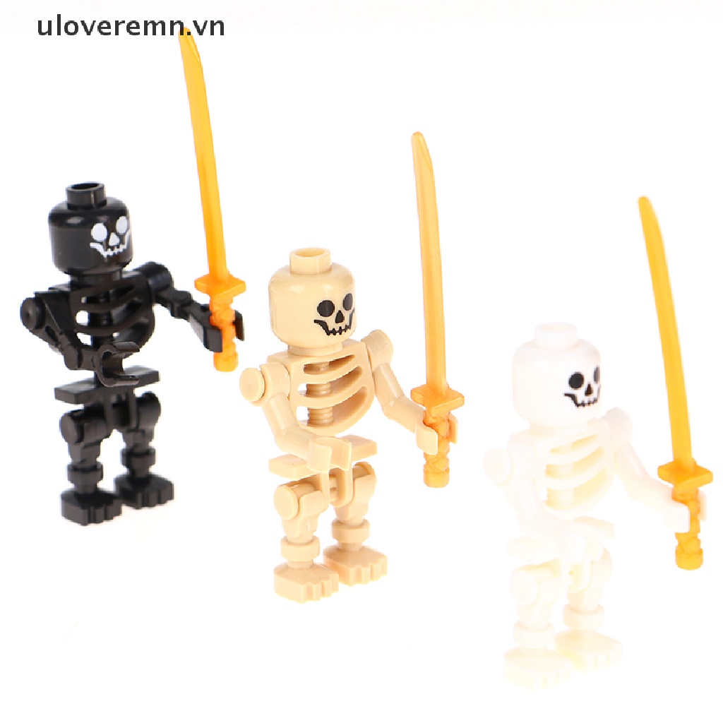 Uloveremn Set 10 Mô Hình Lắp Ráp Ninjago