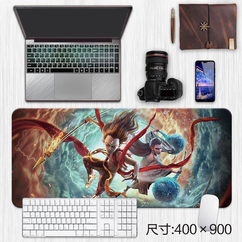 Miếng Lót Chuột In Hình Cô Gái Mùa Thu | BigBuy360 - bigbuy360.vn