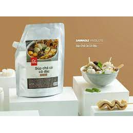 1kg Soup chả cá cô đặc Hàn Quốc