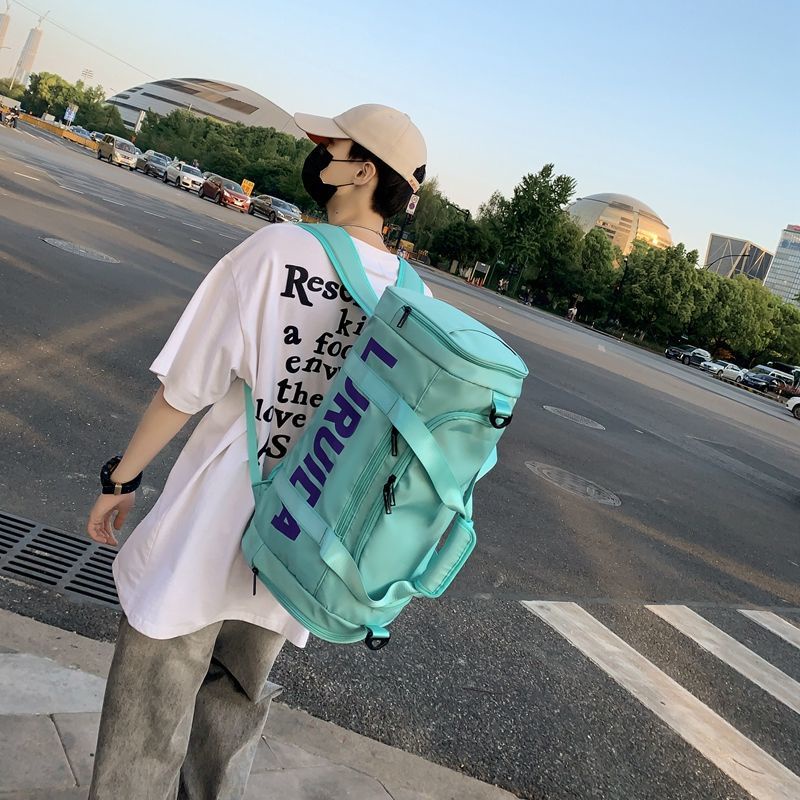 Ba Lô Du Lịch/Tập Gym Cỡ Lớn Chia Ngăn Khô Và Ướt Cho Nam Nữ