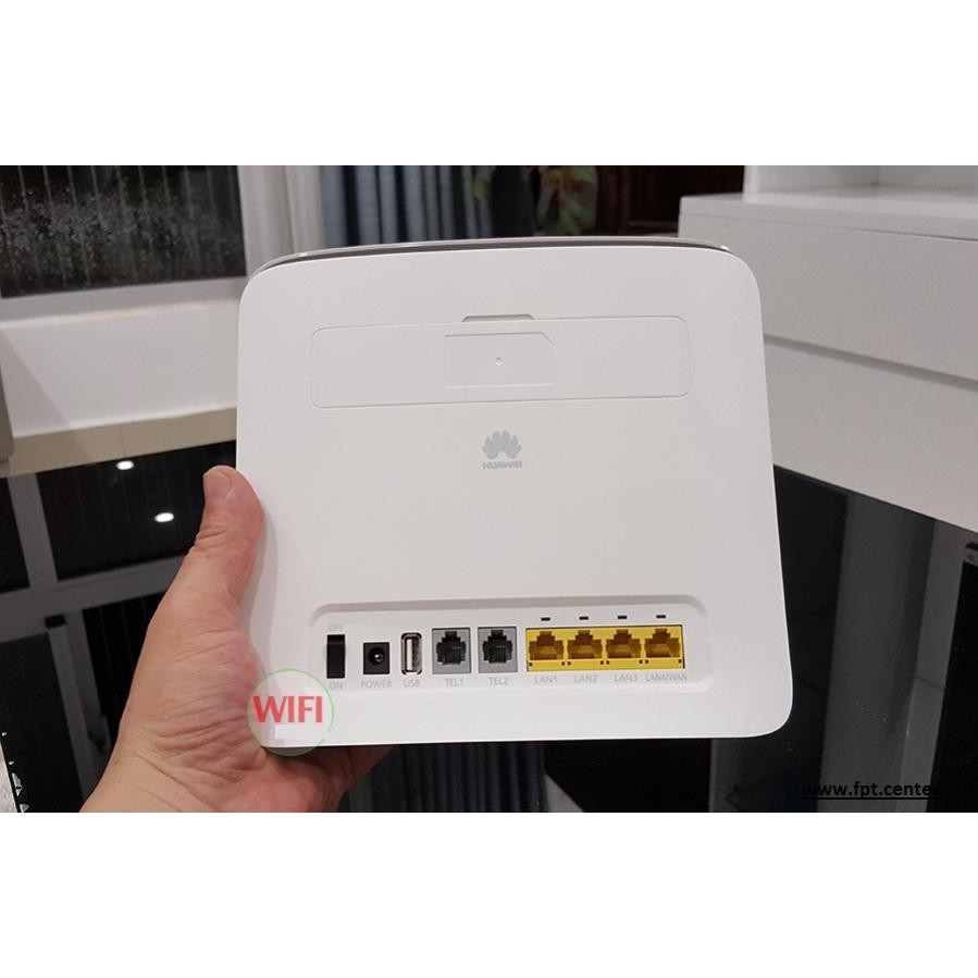 WIFI DI ĐỘNG HUAWEI E5186 chuyên dụng dùng cho ô tô tàu thuyền - Huawei 4G B593, B311, B315