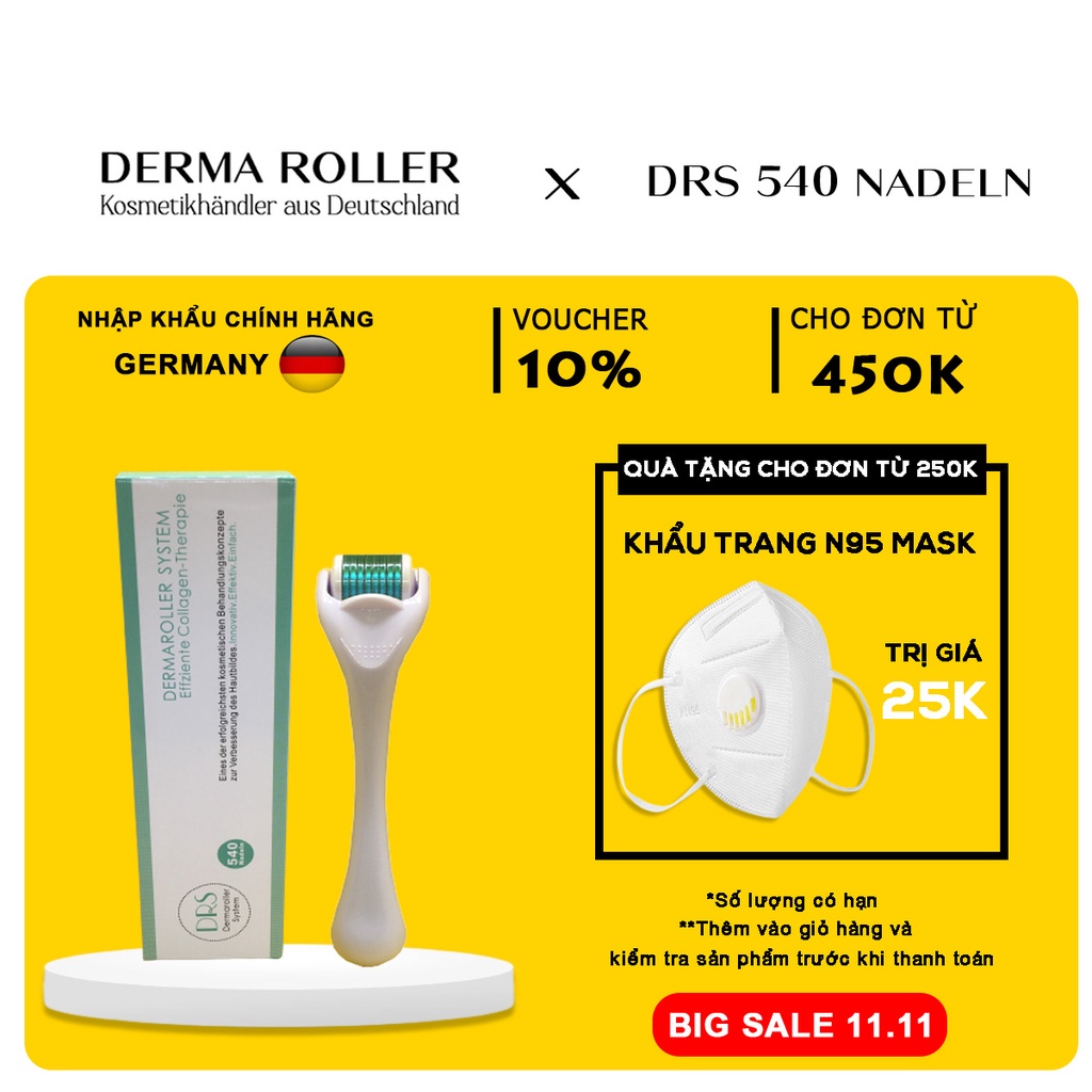 Kim Lăn Trị Sẹo DRS 540 Dermaroller System - CHÂU ÂU