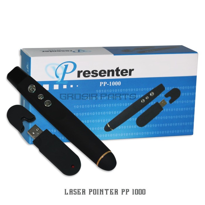 Bút Chiếu Tia Laser Không Dây Mm - PP-1000