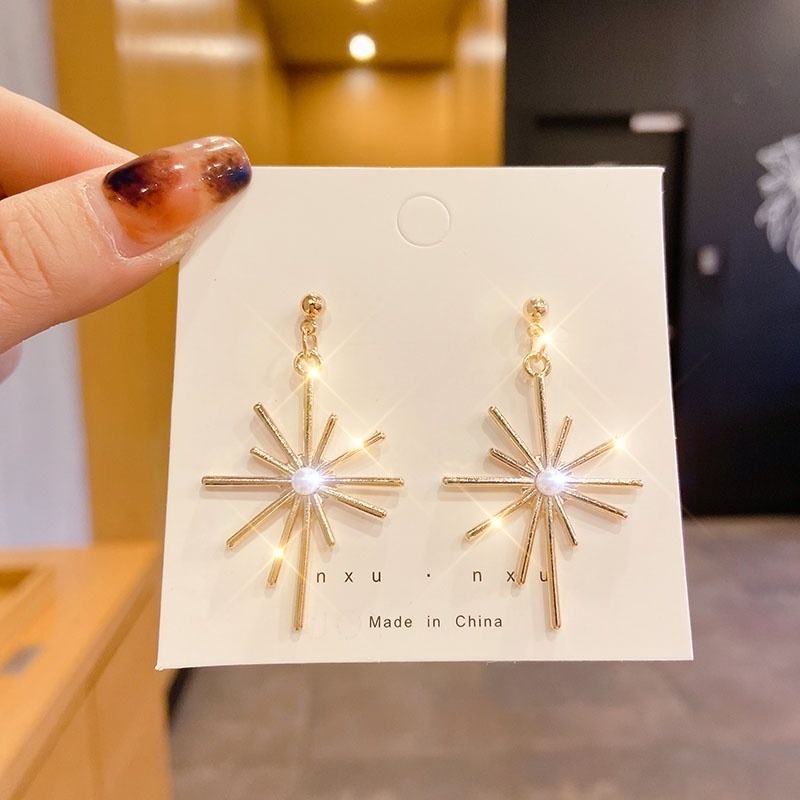 Bông Tai Thời Trang Hàn Quốc Cho Nữ