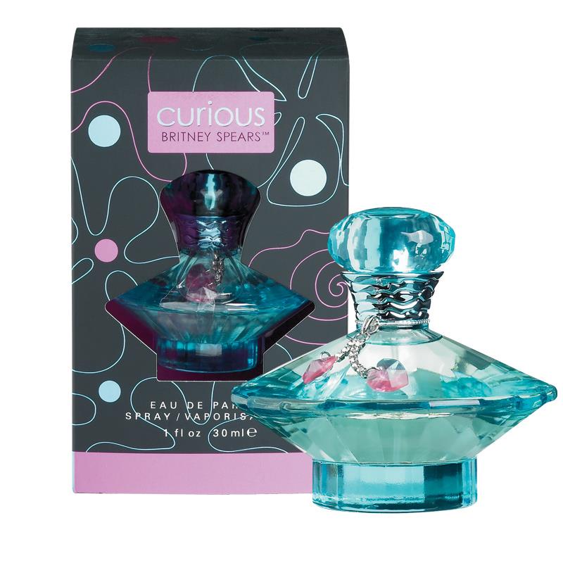 Nước hoa nữ Curious Britney Spears 100ml - Cam kết 100% hàng sách tay Úc