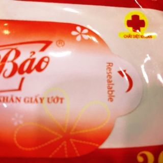 Khăn giấy ướt Bảo Bảo nhí