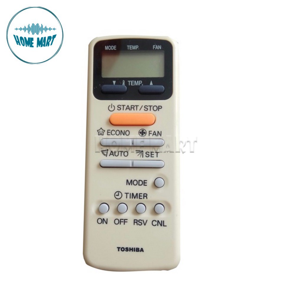 [FREESHIP 50K][Giảm giá] ĐIỀU KHIỂN ĐIỀU HÒA TOSHIBA