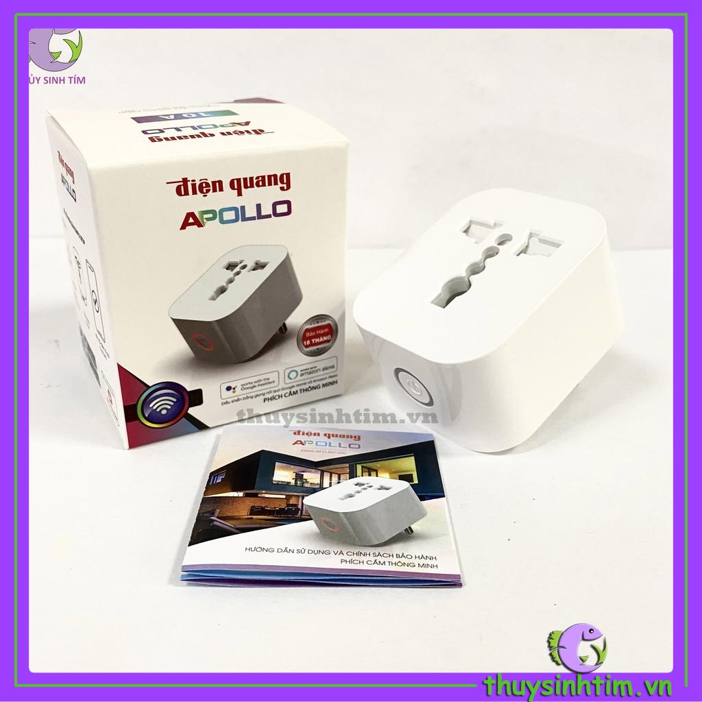 Ổ Cắm Hẹn Giờ Wifi APOLLO Điện Quang