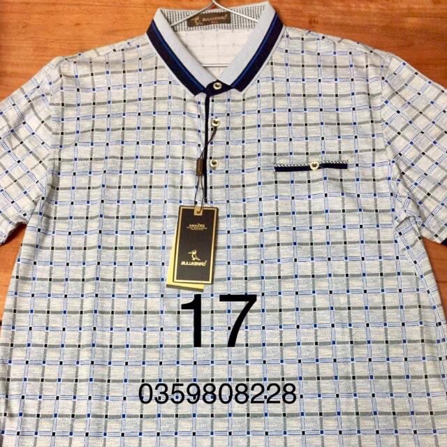 Áo thun nam trung niên cộc tay chất đẹp vải mềm mịn ảnh thật tự chụp | BigBuy360 - bigbuy360.vn