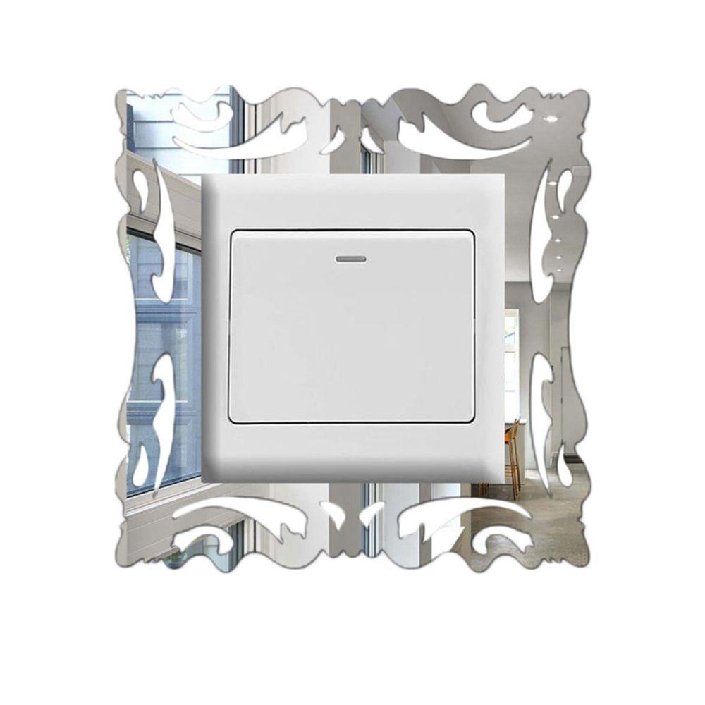 LLOYD Ốp Acrylic Chống Thấm Nước Bảo Vệ Công Tắc Điện DIY