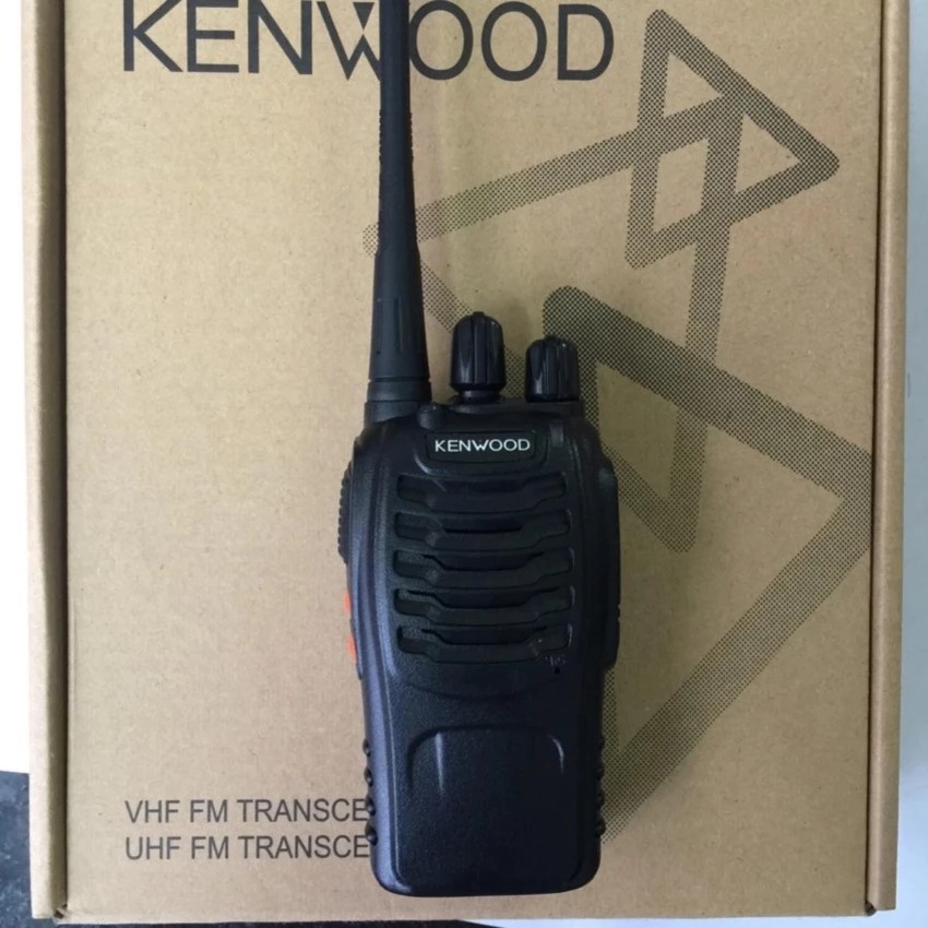 Bộ đàm cầm tay Kenwood TK 608 + Tai nghe