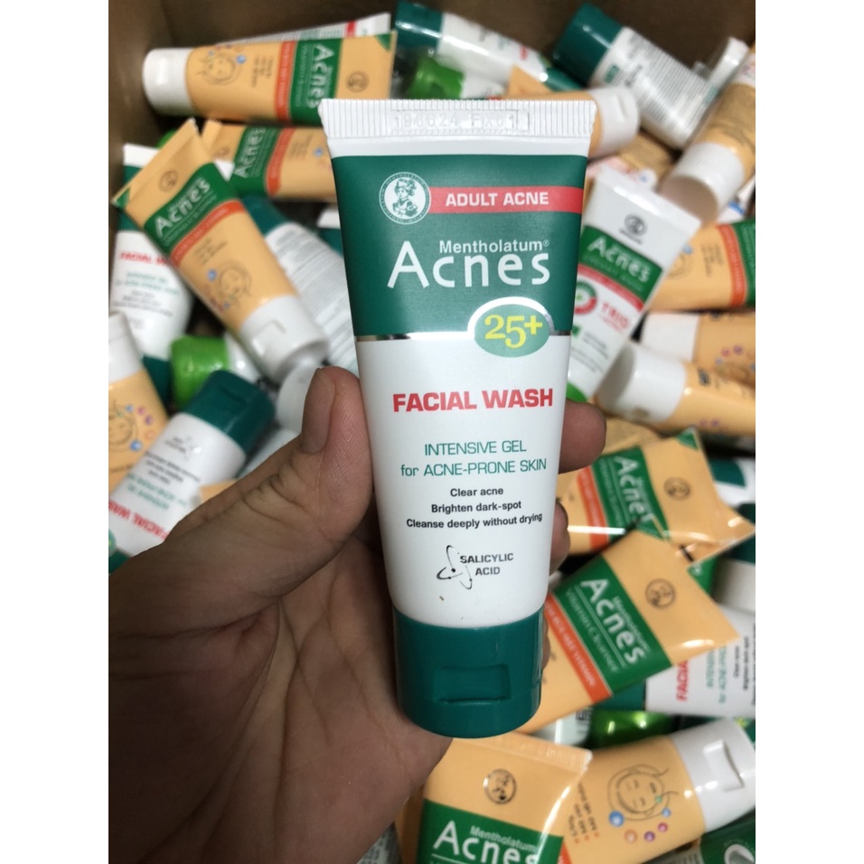 ✅Sữa rửa mặt ACNES sáng da mờ sẹo mờ thâm 25g