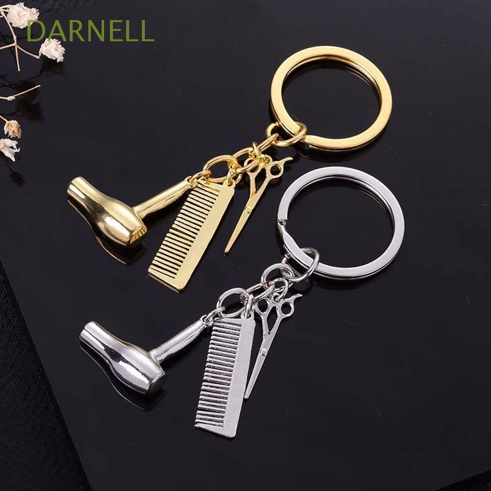 Móc khóa hình máy sấy tóc độc đáo