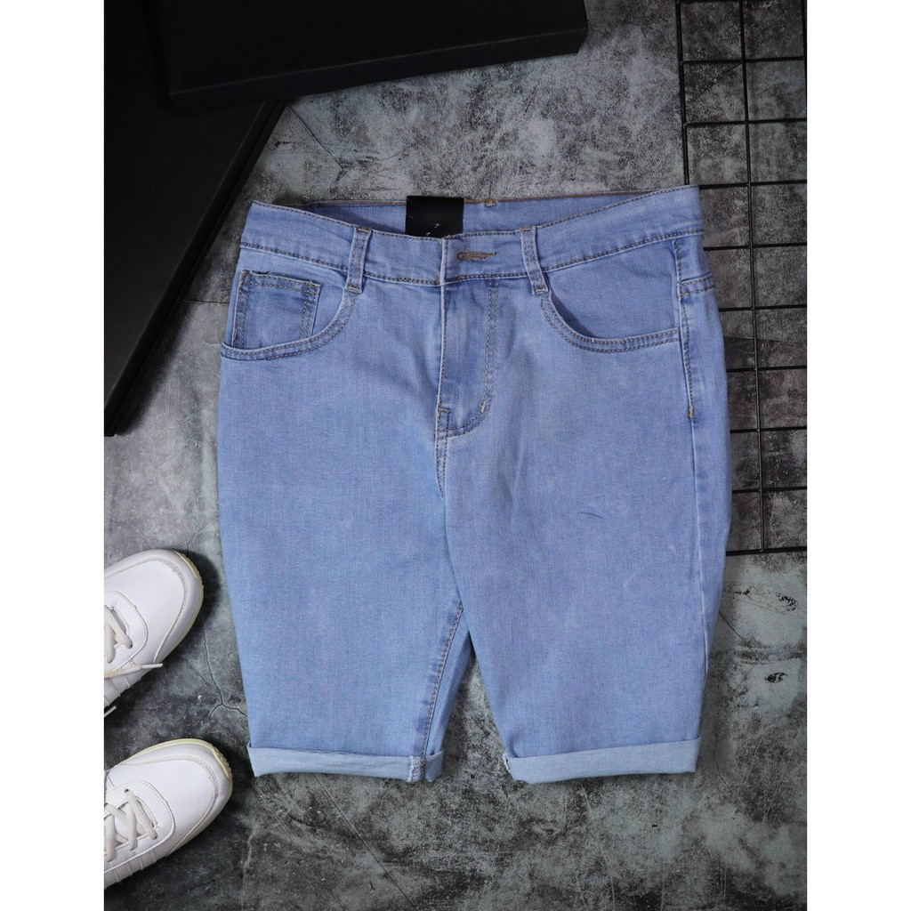 QUẦN SHORT JEAN CO GIÃN NHẸ