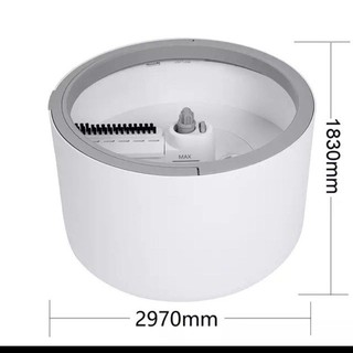 Chổi cây lau nhà thông minh tự vắt Hikari HR-365F Nhật siêu tiết kiệm nước, siêu sạch tặng 2 bông lau