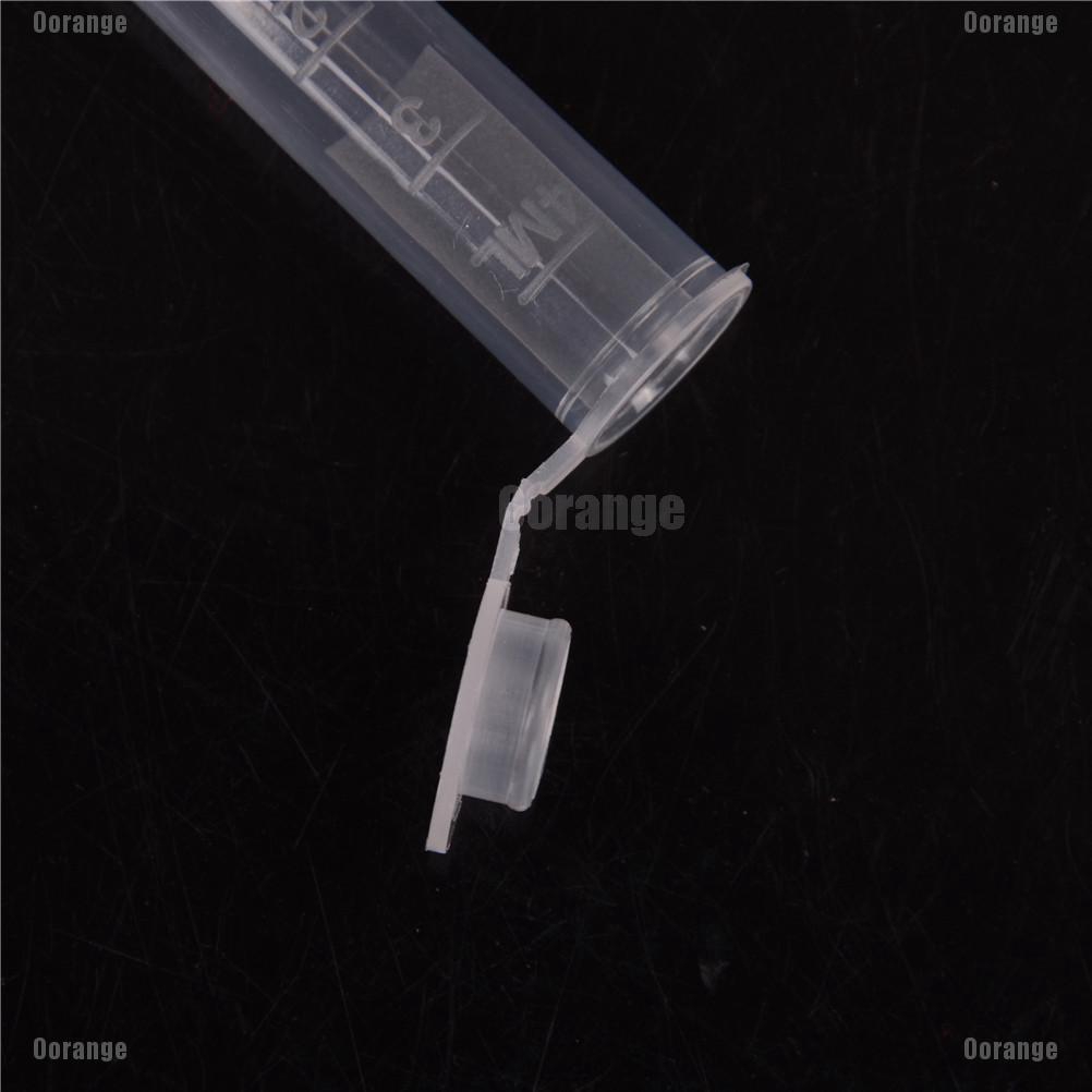 Bộ 30 Ống Nghiệm Nhựa Có Nắp Dung Tích 5ml