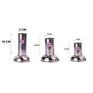 [INOX] Ống Cắm Pen Kéo Các Kích Cỡ