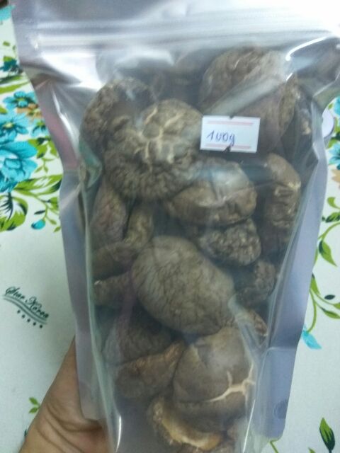 100g nấm đông cô khô, nấm to ngọt thịt dày cơm loại 1 | BigBuy360 - bigbuy360.vn