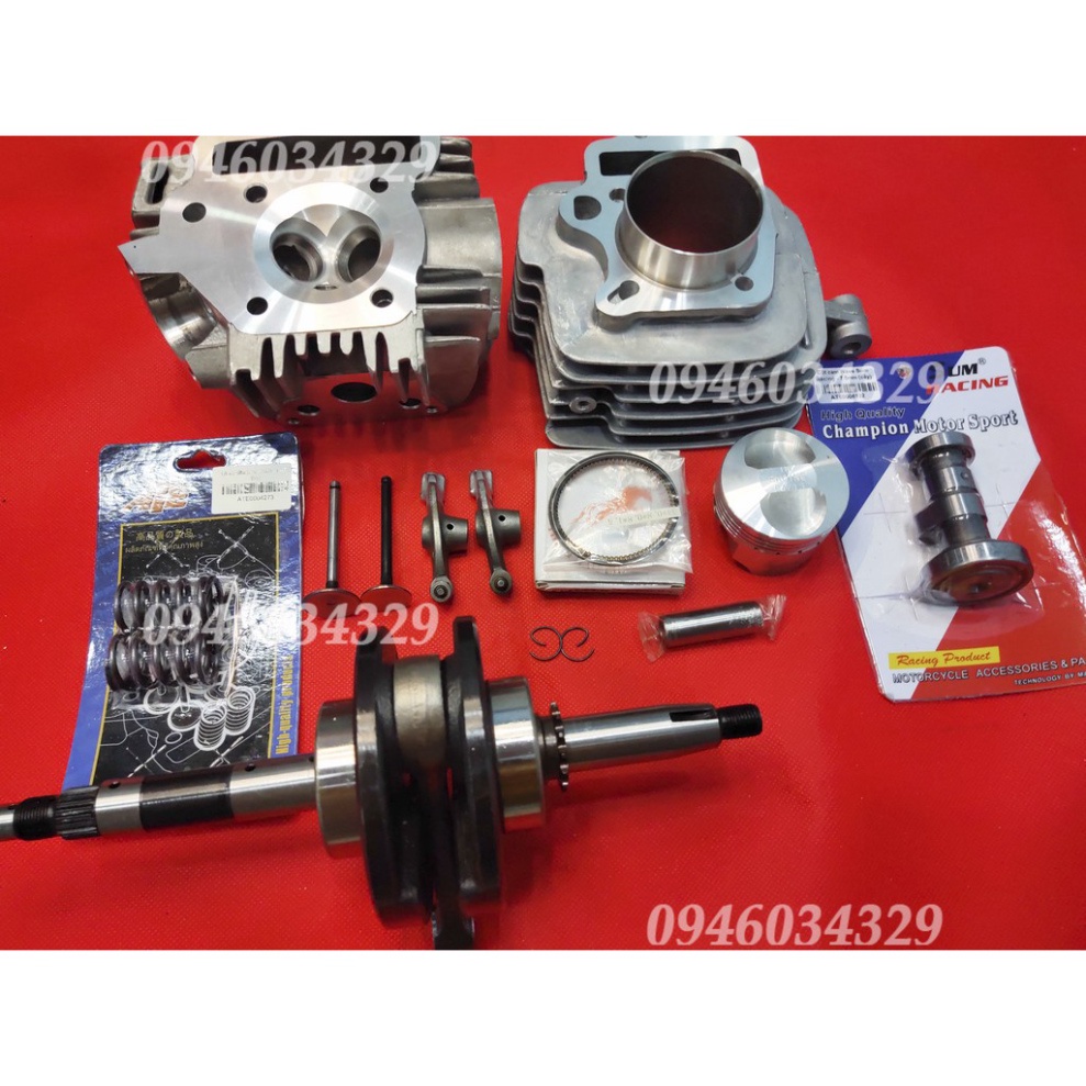 Full bộ đầu lòng 54 sumracing đi dên 13t3 đầy đủ như hình