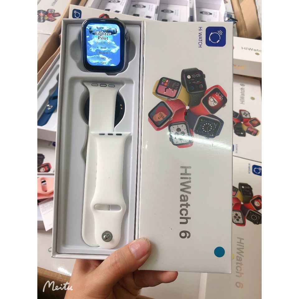 Đồng Hồ Thông Minh T500+ Plus❤️❤️Seri 6❤️❤️Chơi Game chính hãng giá rẻ nam nữ thay đổi hình nền nghe gọi 2 chiều p8 | BigBuy360 - bigbuy360.vn