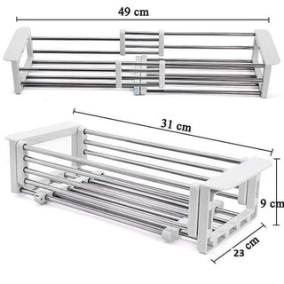 Rổ gác chậu rửa bát đa năng.