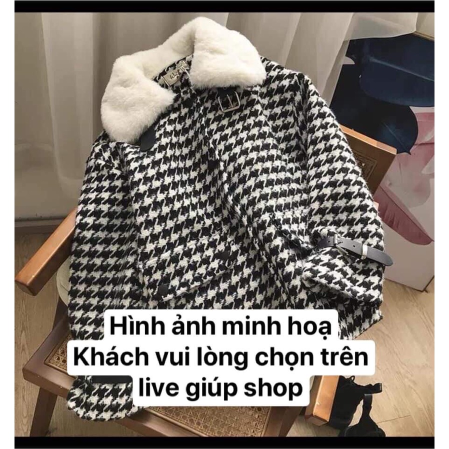 ÁO VEST DẠ PHONG CÁCH VINTAGE