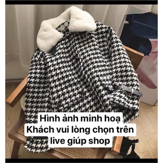 Áo vest dạ phong cách vintage