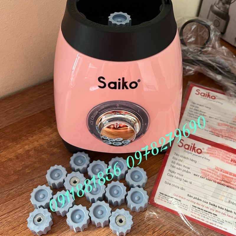 Tách bộ mới - Động cơ máy xay sinh tố Saiko BL-1572G và BL-1573G
