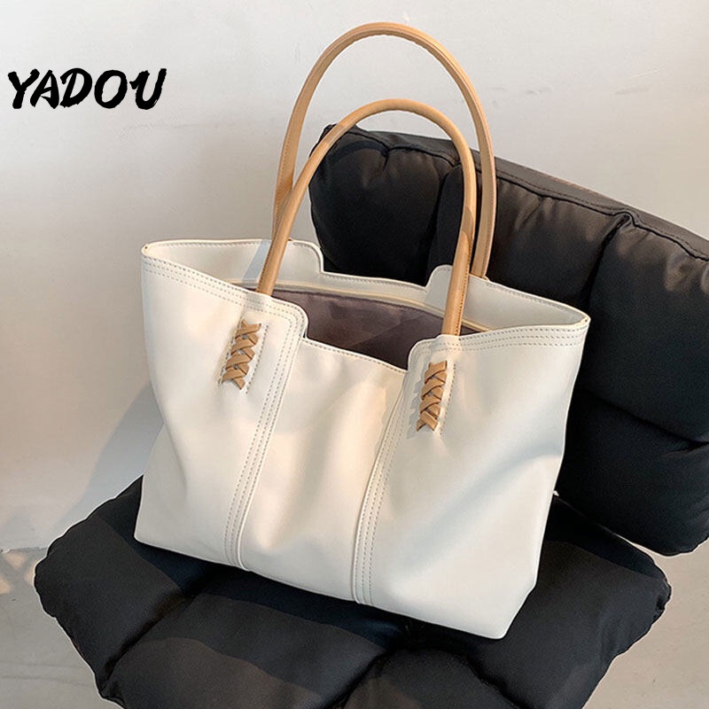 Túi đeo một bên vai YADOU cỡ lớn phong cách Hàn Quốc thời trang cho nữ