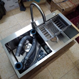 Chậu rửa bát Lukas 2 hố